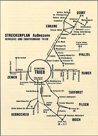 Bild: Trier wird Großstadt