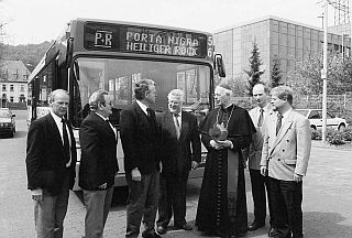 Bild: 70 Jahre Stadtbus in Trier
