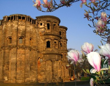 Bild: Weltkulturerbe Trier: die Porta Nigra