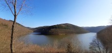 Foto: Besichtigung der Riveristalsperre