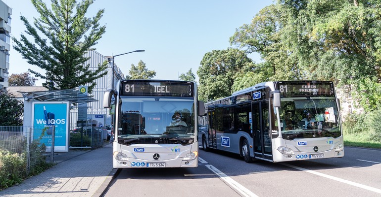 Bild: Sonderfahrten im Stadtgebiet Trier