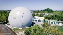 Bild: Regionales Bio-Erdgas aus der Eifel