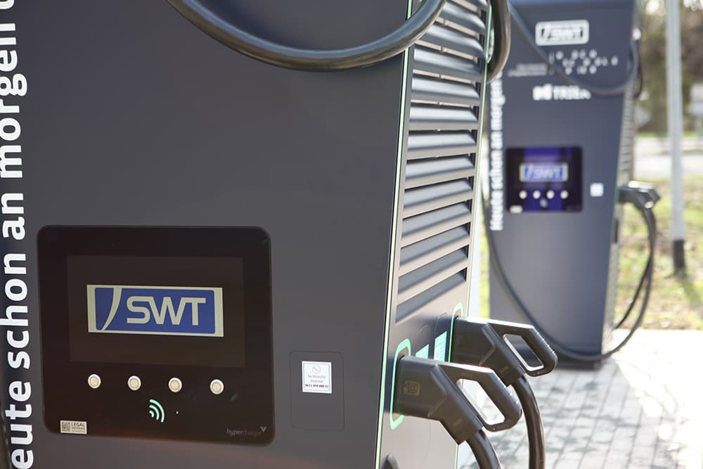 Schnellladesäule Hochschule