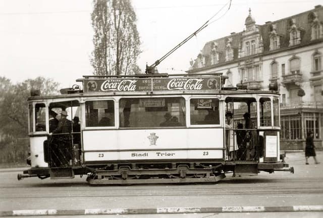 Straßenbahn 1905
