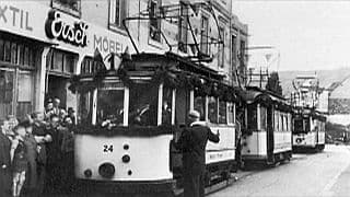 Abschied Straßenbahn