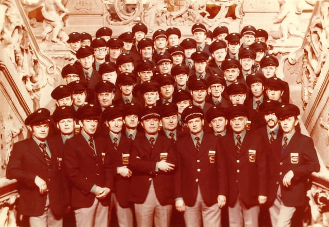 50-Jahr-Jubiläum Straßenbahnerverein