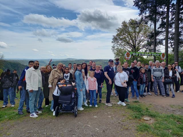 Straßenbahner in Klotten 2024