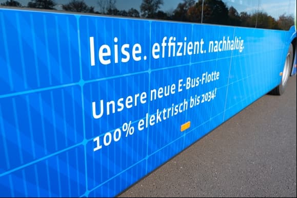 E-Mission statt Emission