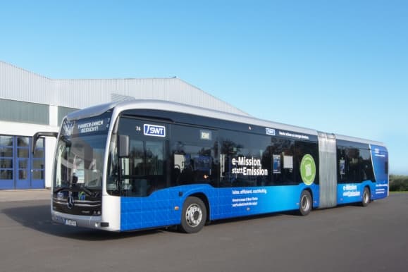 E-Mission statt Emission