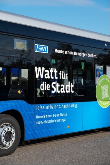 E-Mission statt Emission