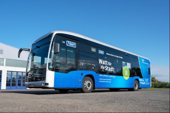 E-Mission statt Emission