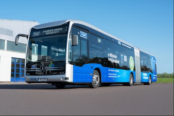 E-Mission statt Emission