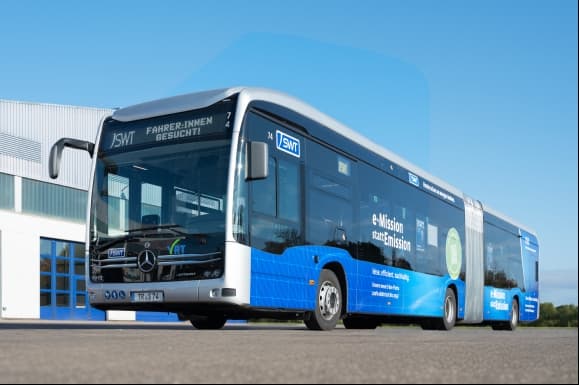 E-Mission statt Emission