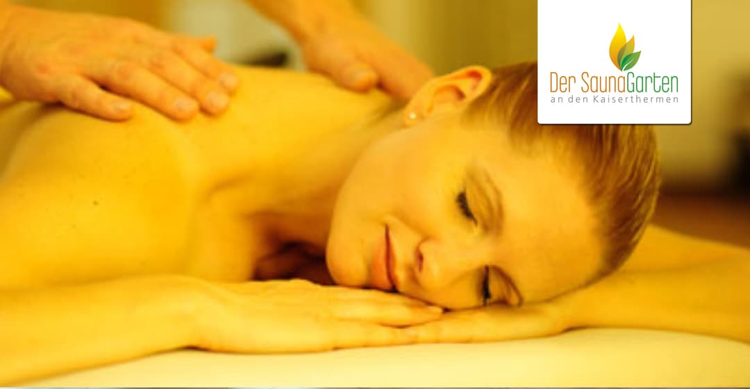 Saunagarten Massage 2016