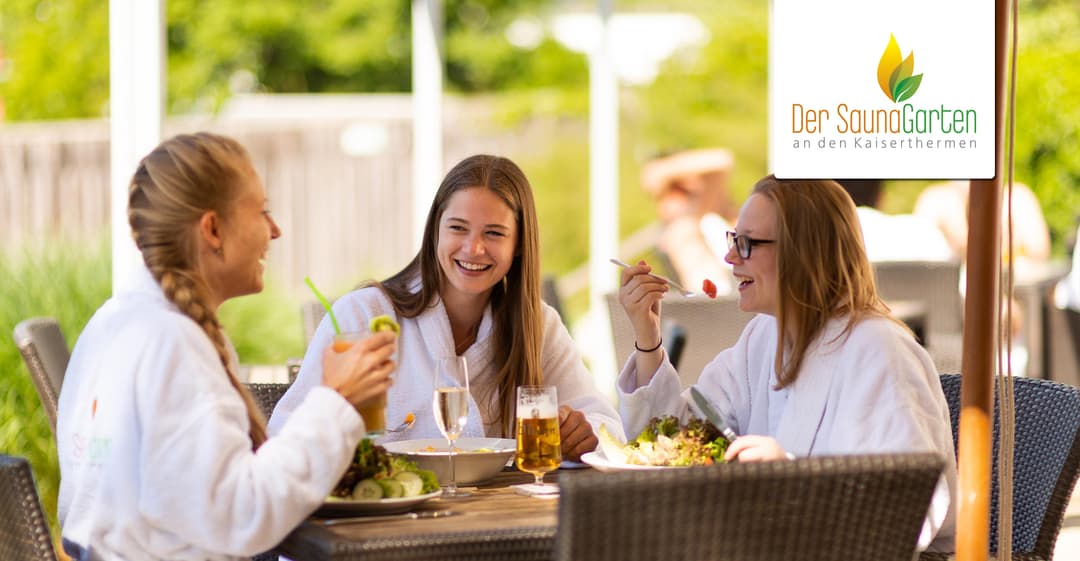 SaunaGarten KaminLounge 2019