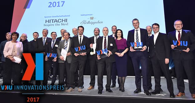 Eyecatcher Startseite VKU Innovationspreis 2017