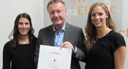 Vorschaubild Premium Sauna Zertifikat 2018