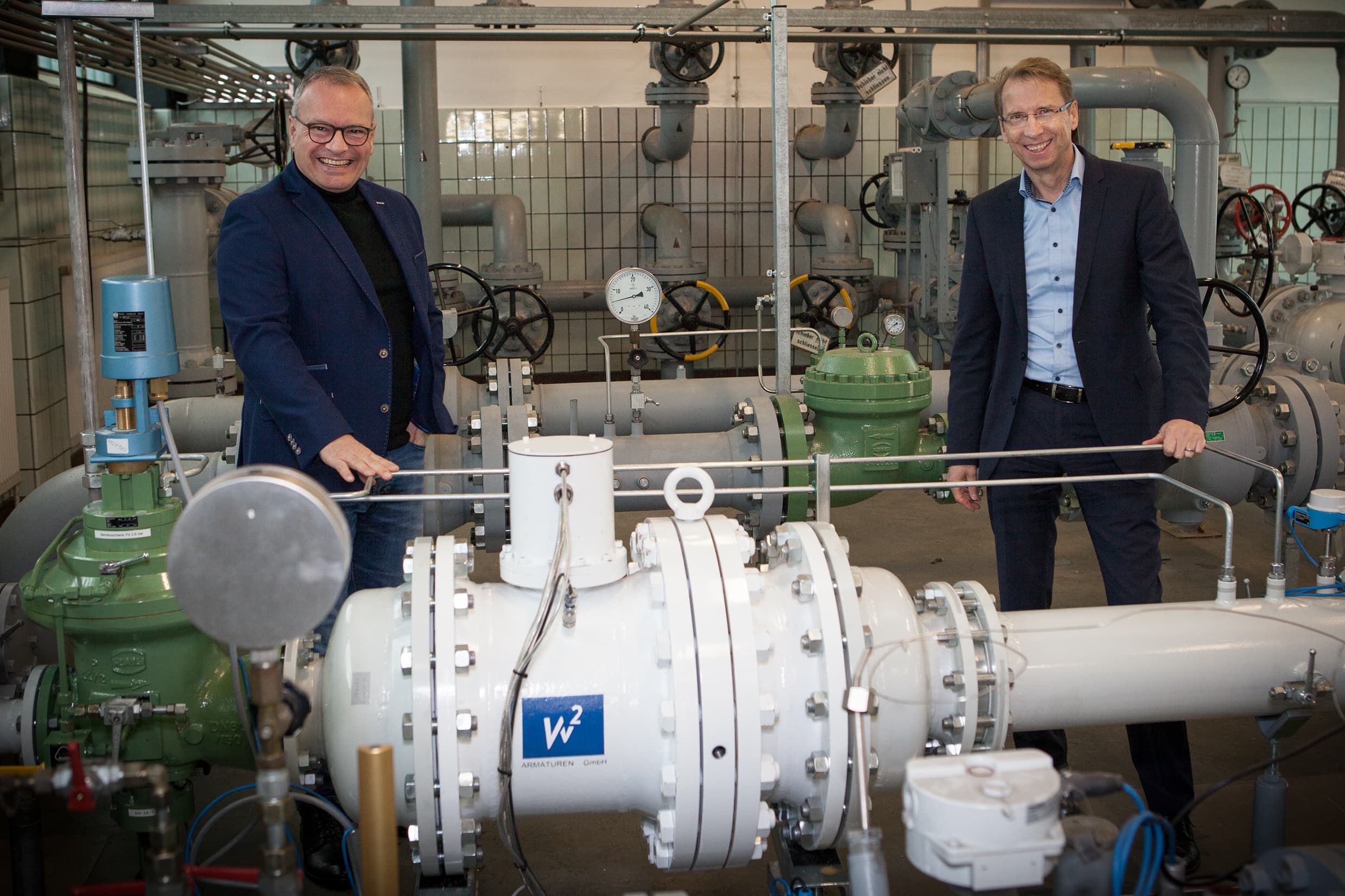 Foto Ergasentspaannungsturbine Müller, Stoffel