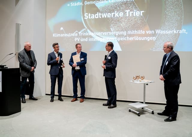 Deutscher Solarpreis Preisübergabe