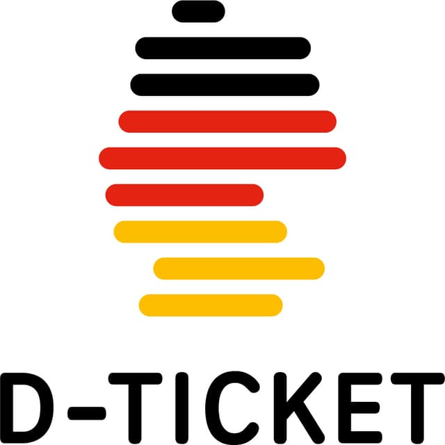 Logo Deutschlandticket