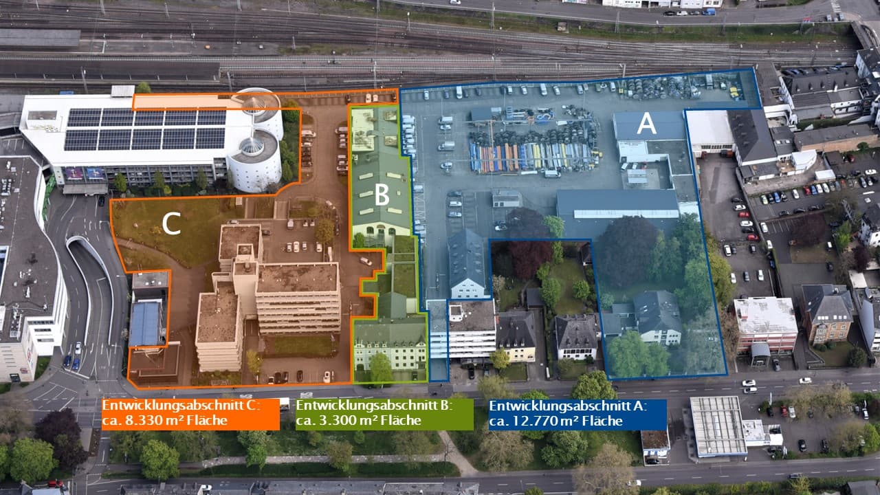 QOA Bauabschnitte ABC mit Hausnummer 27 Stand Mai 2023