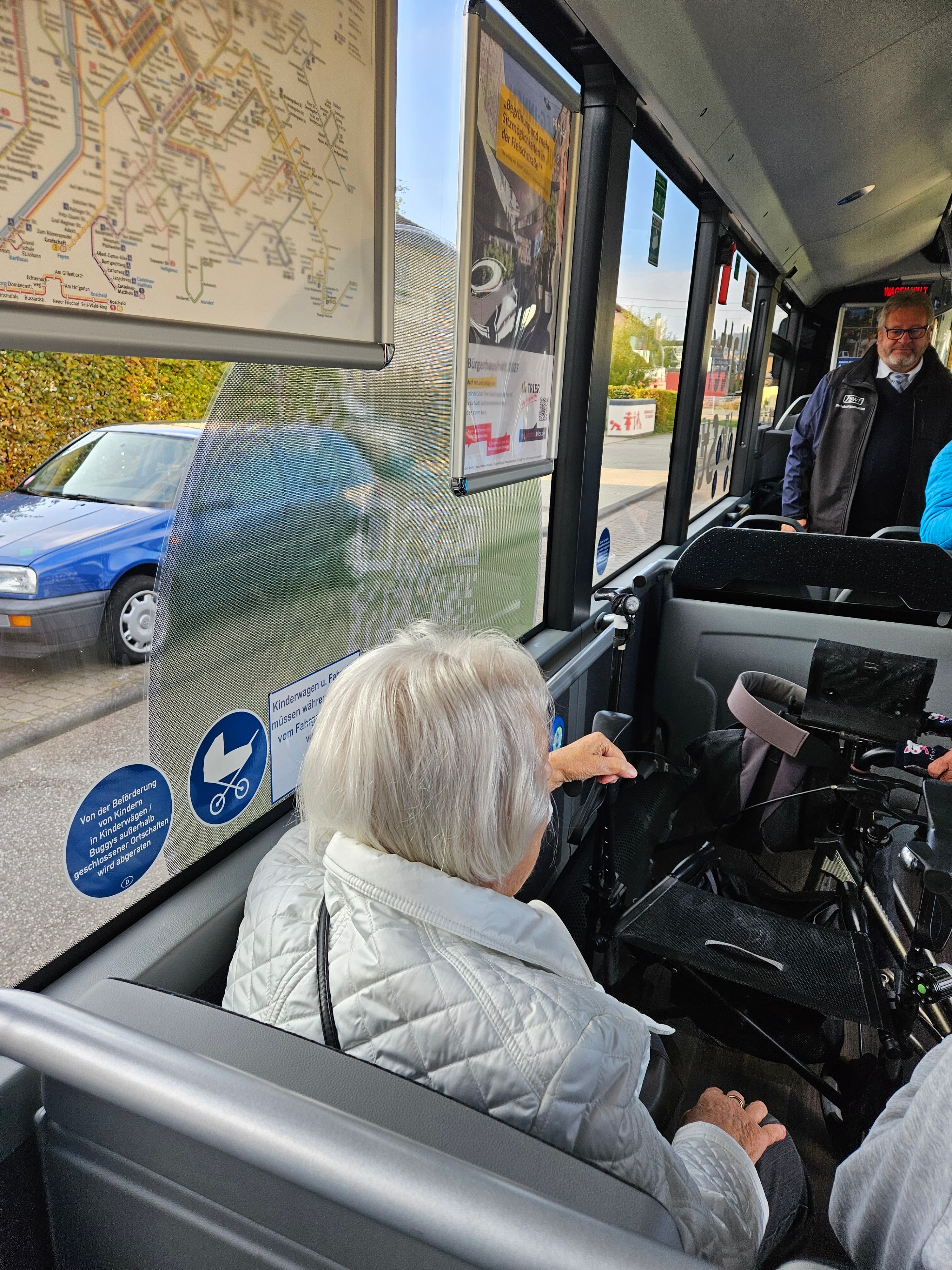 Bitte Rücksicht nehmen