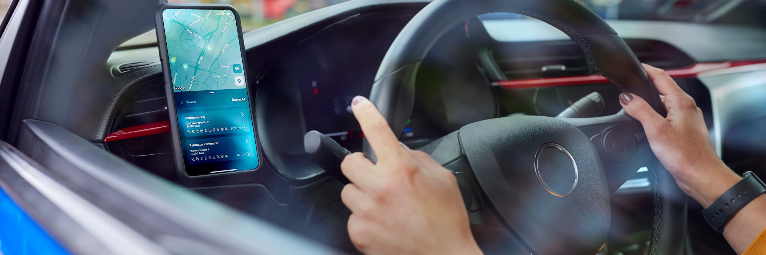 Banner SWT-Komfort-Parken (Copyright Bildvorlage: Monkey Business 2/Shotshop.com)