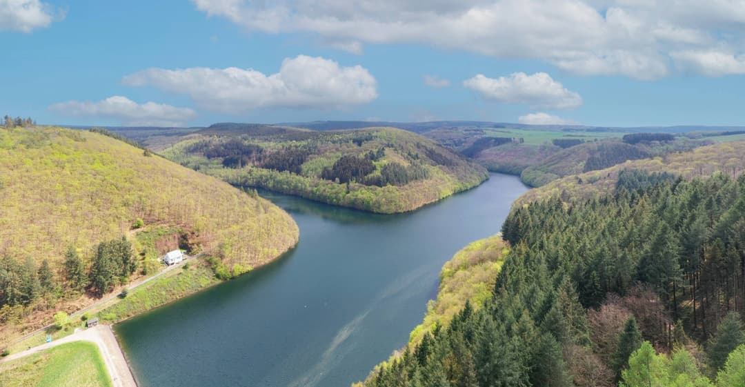 Magazin Bild Riveristalsperre