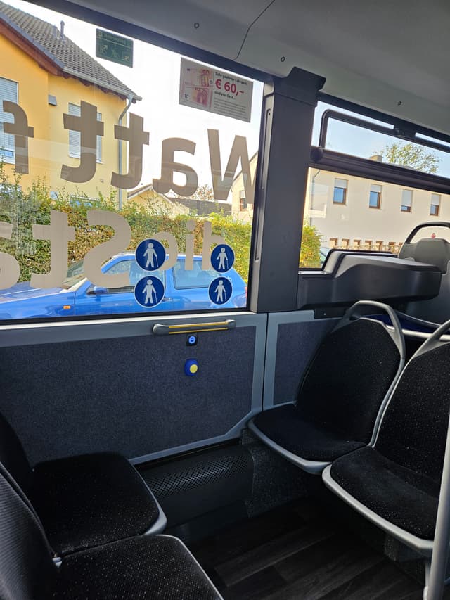 Platz bitte freigeben