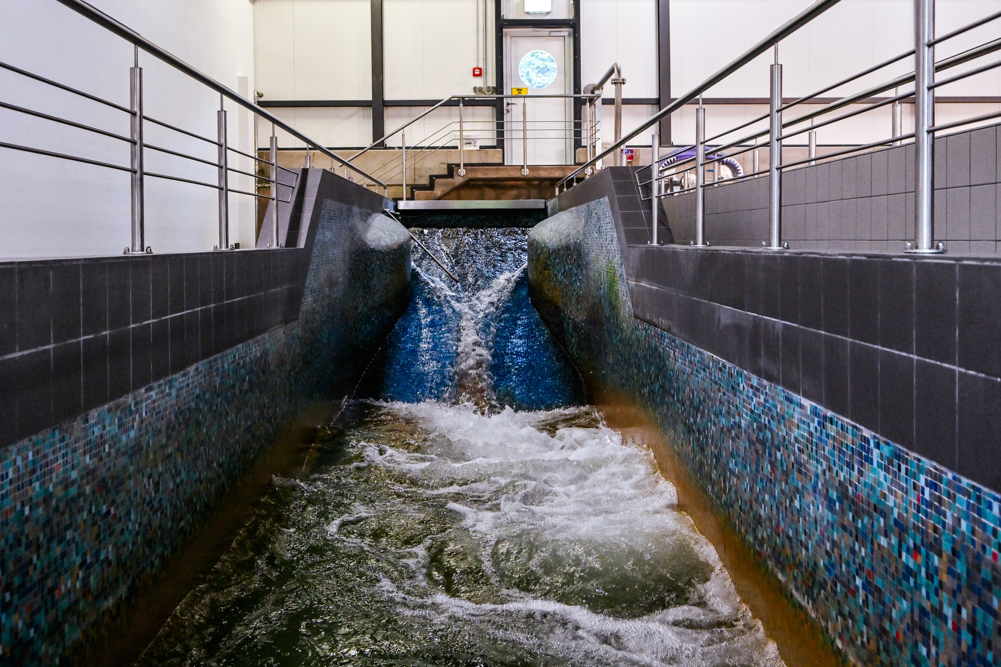 Wasserkraftwerk Irsch