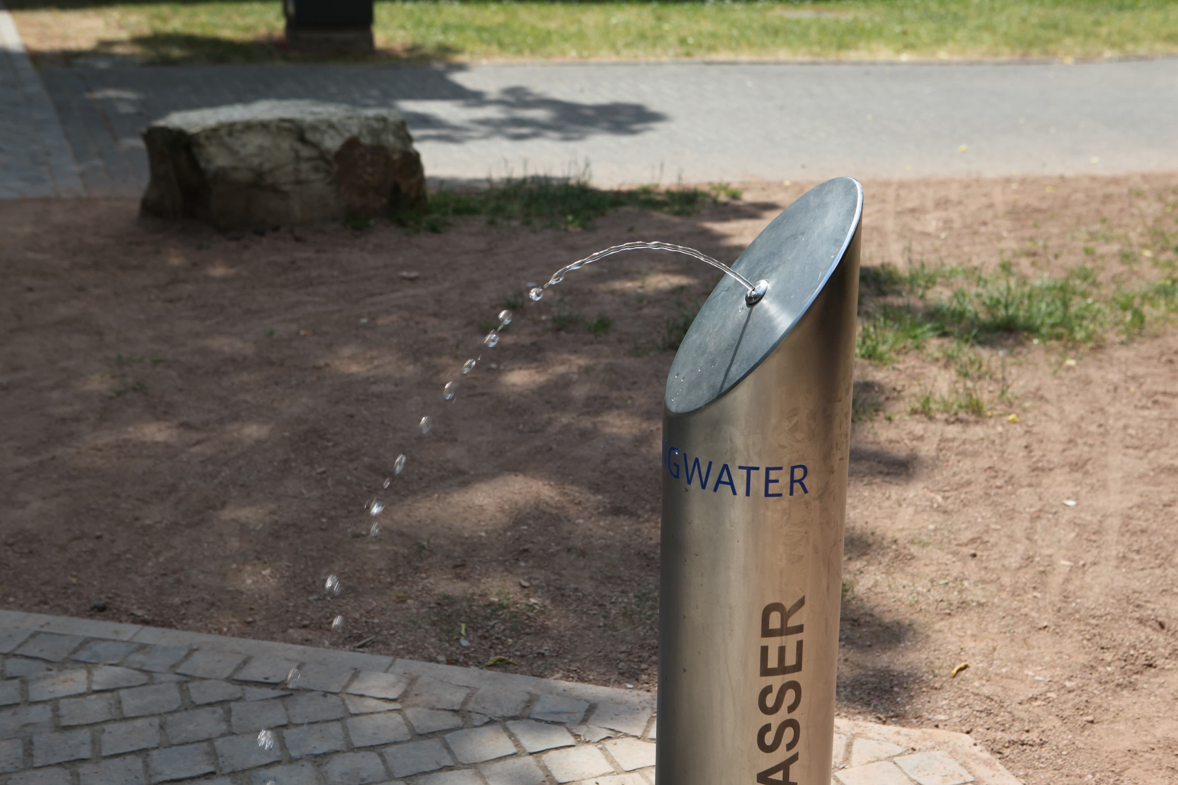 Trinkwasserbrunnen Palastgarten