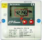 Ein Bild, das zeigt, wo man den Zählerstand für Fernwärme abliest