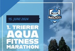 Bild: 15. Juni: 1. Trierer Aquafitness-Marathon im NordBad