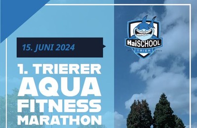 Bild: 15. Juni: 1. Trierer Aquafitness-Marathon im NordBad