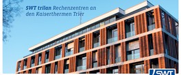 Foto: Folder: Informationen zu den Rechenzentren von SWT trilan