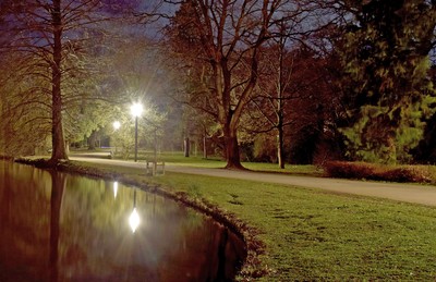 Bild: Neue Beleuchtung für den Nells Park