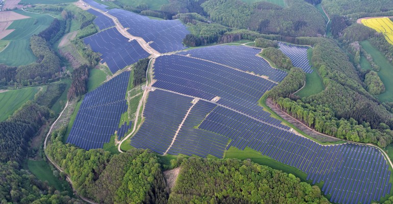 Bild: Solarkraftwerk Südeifel