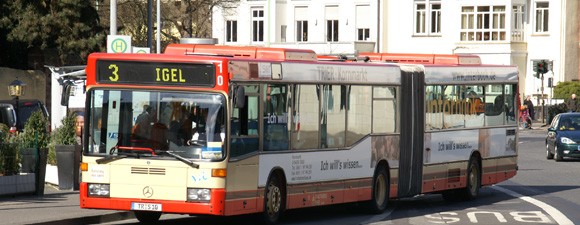 Bild: Einheitliche Beschäftigungsbedingungen für Busfahrer