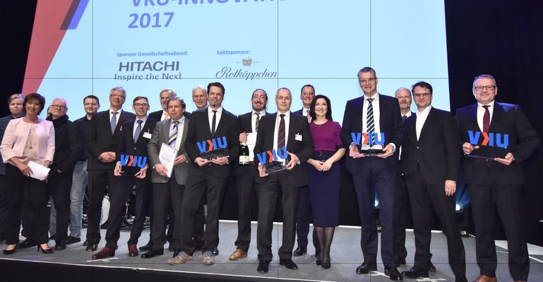 Bild: Trierer Hauptklärwerk mit VKU-Innovationspreis ausgezeichnet