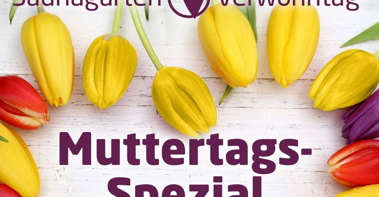 Bild: SaunaGarten Verwöhntage: Muttertag