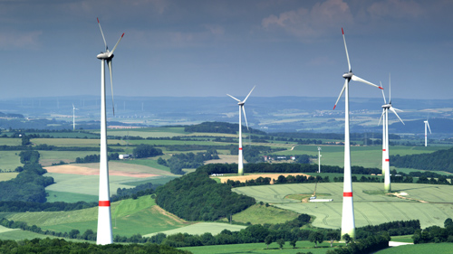 Führung EE Windpark Nussbaum