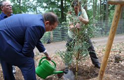 Baumpflanz_Aktion Juni 21 wässern