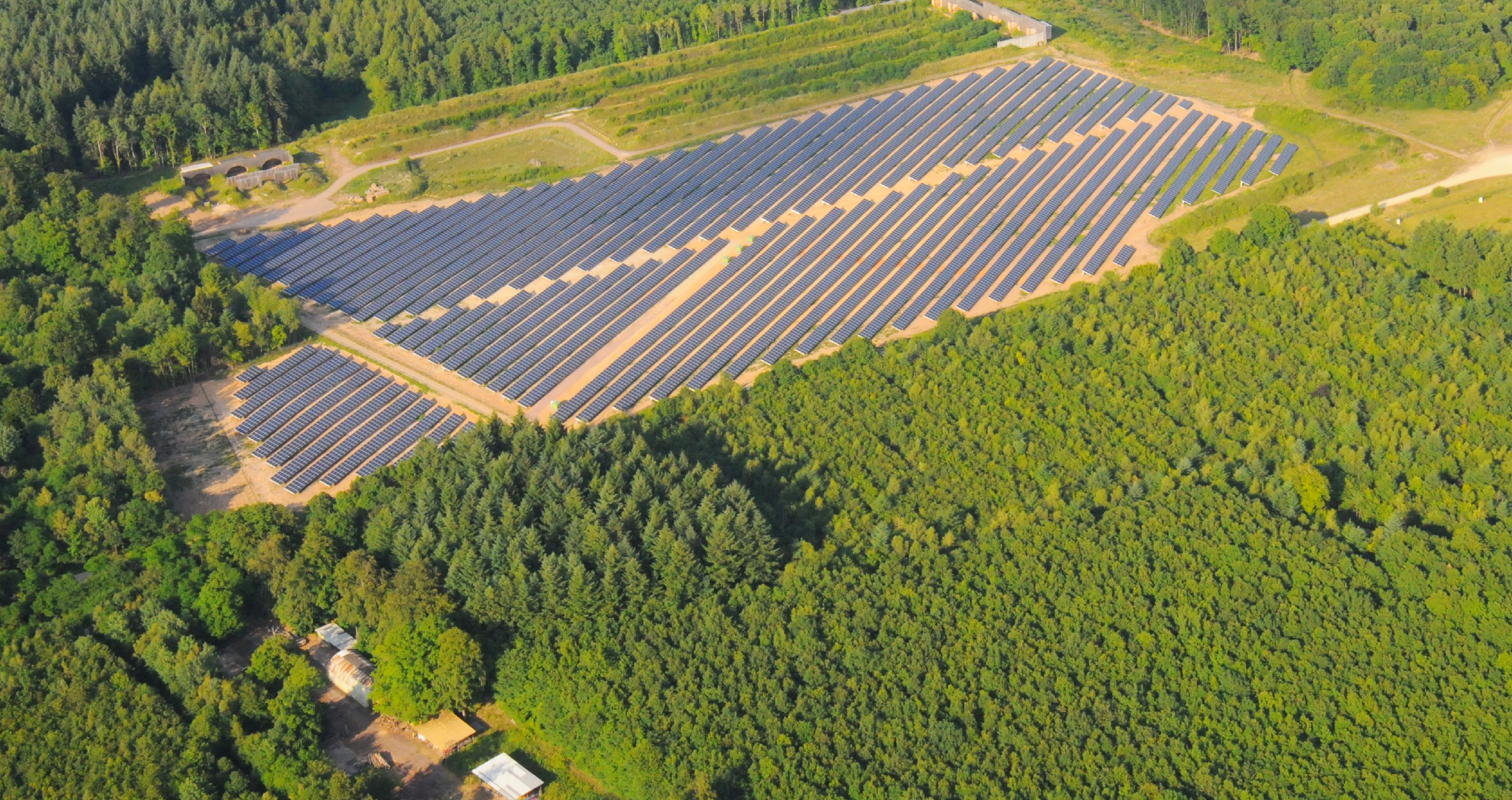 Solarkraftwerk Saarburg