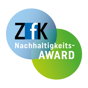 Logo ZfK Nachhaltigkeitsaward 300px