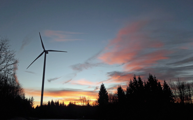 Windpark Rothenborn Obere Kyll Dämmerung 650px