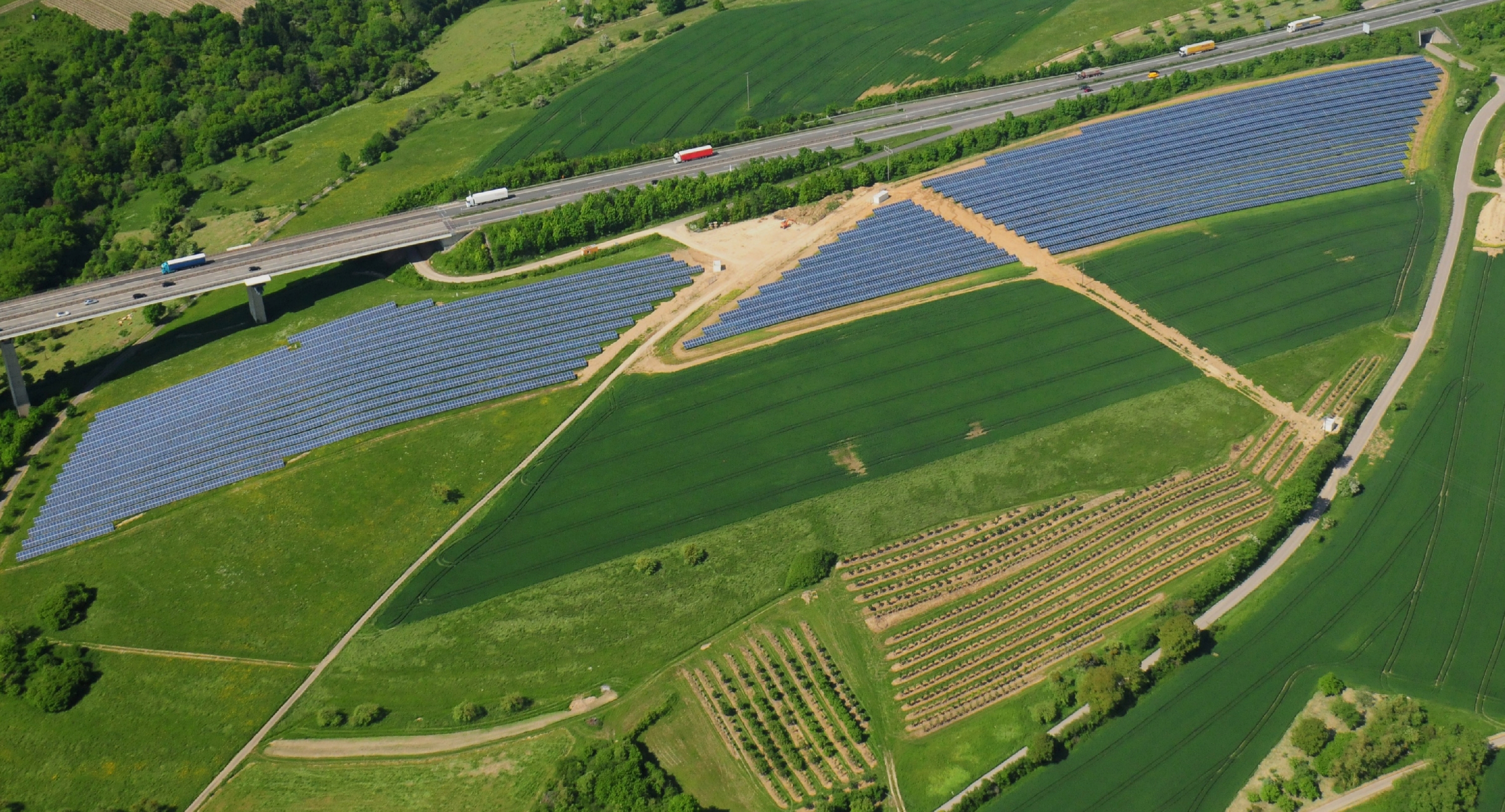 Foto Solarkraftwerk Langsur I